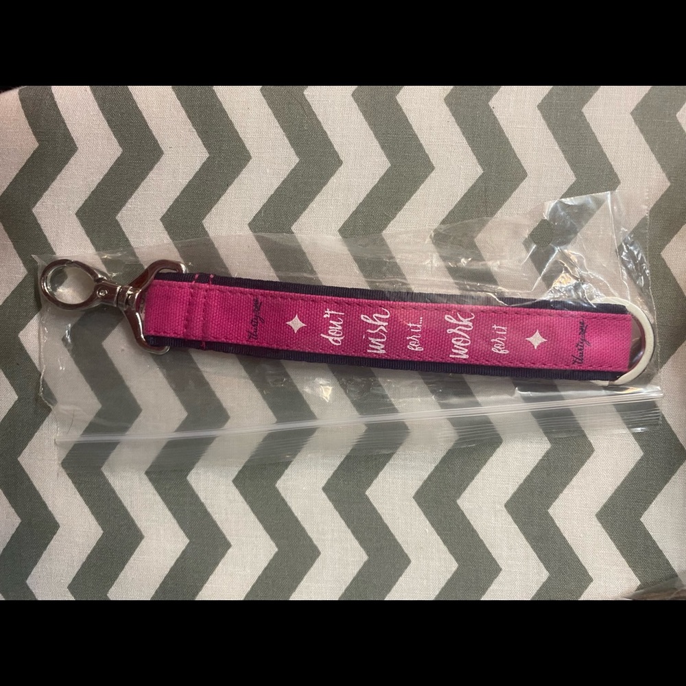 Bundle! 4 Thirty-One brand key fobs. 4 of the designs. All new never used.